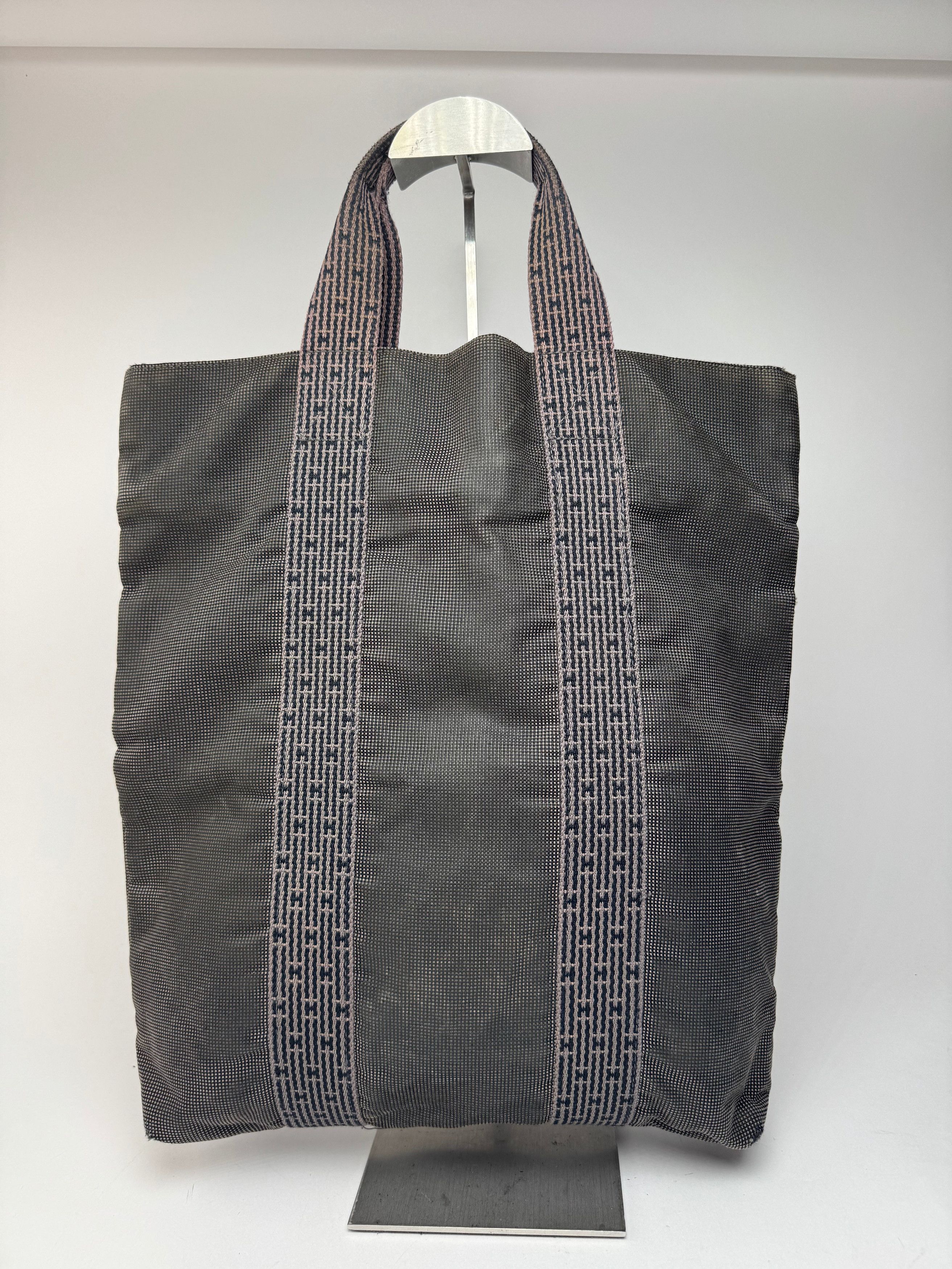 Other Vintage Hermes Shopper anthracite Size ONE SIZE - 9 Thumbnail