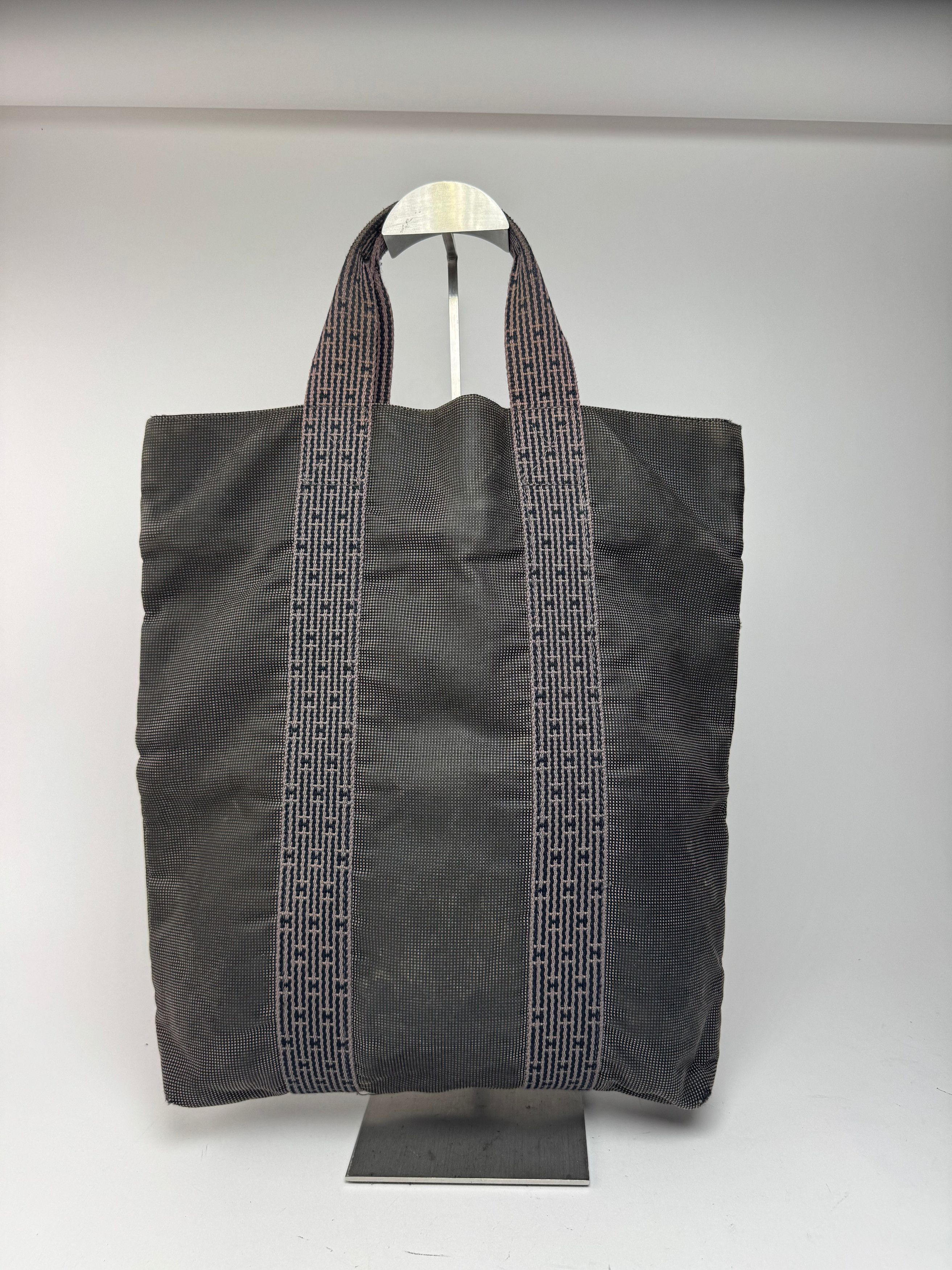 Other Vintage Hermes Shopper anthracite Size ONE SIZE - 3 Thumbnail