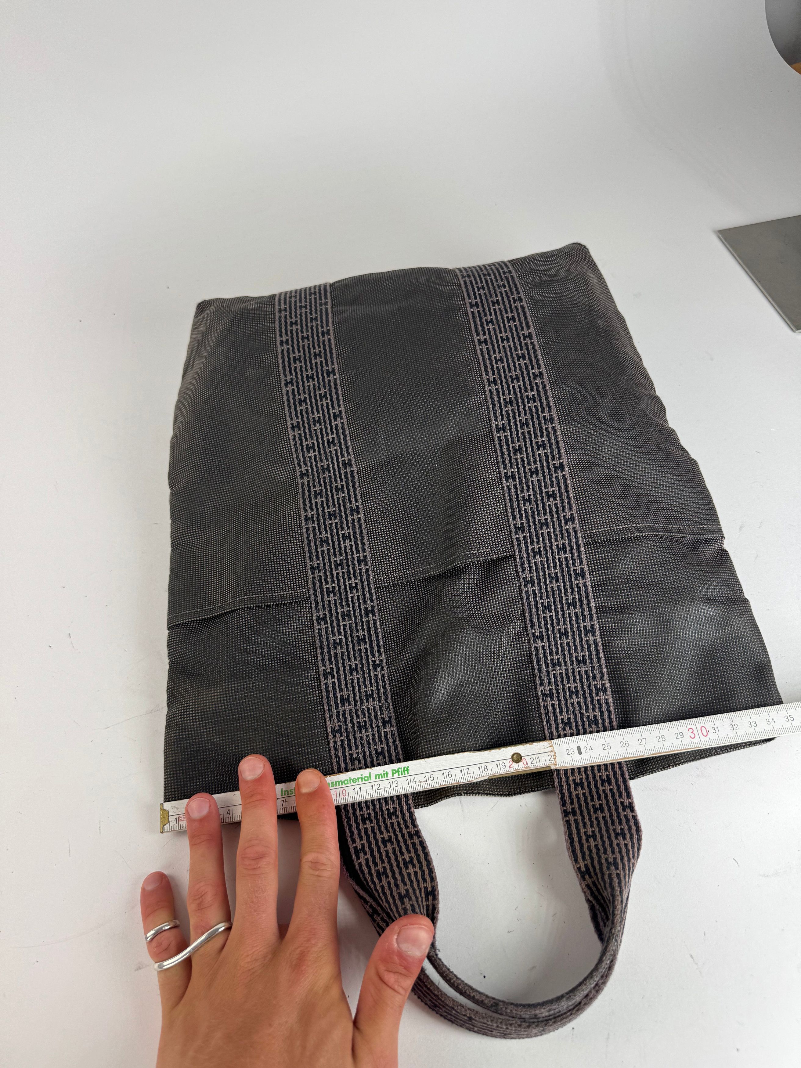 Other Vintage Hermes Shopper anthracite Size ONE SIZE - 13 Thumbnail