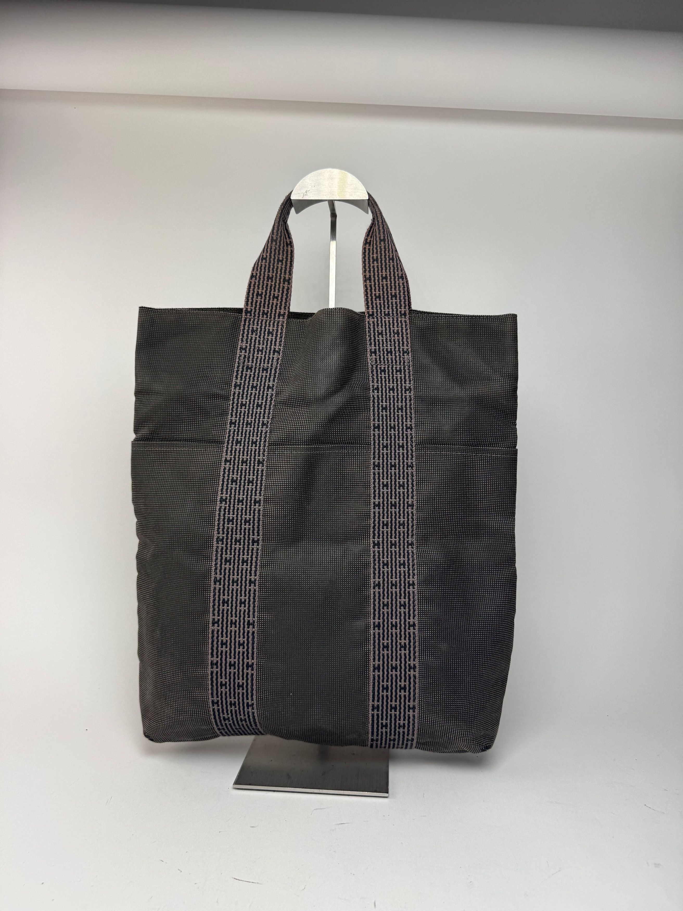 Other Vintage Hermes Shopper anthracite Size ONE SIZE - 7 Thumbnail