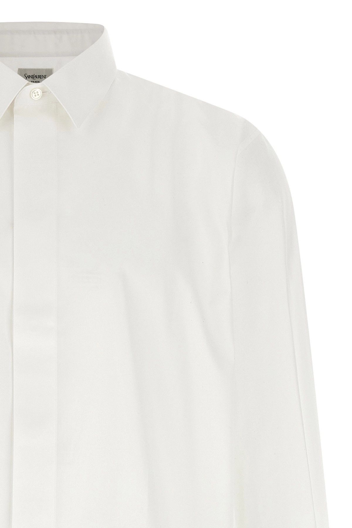 Saint Laurent Paris 'Cassandre' shirt Size US L / EU 52-54 / 3 - 3 Thumbnail