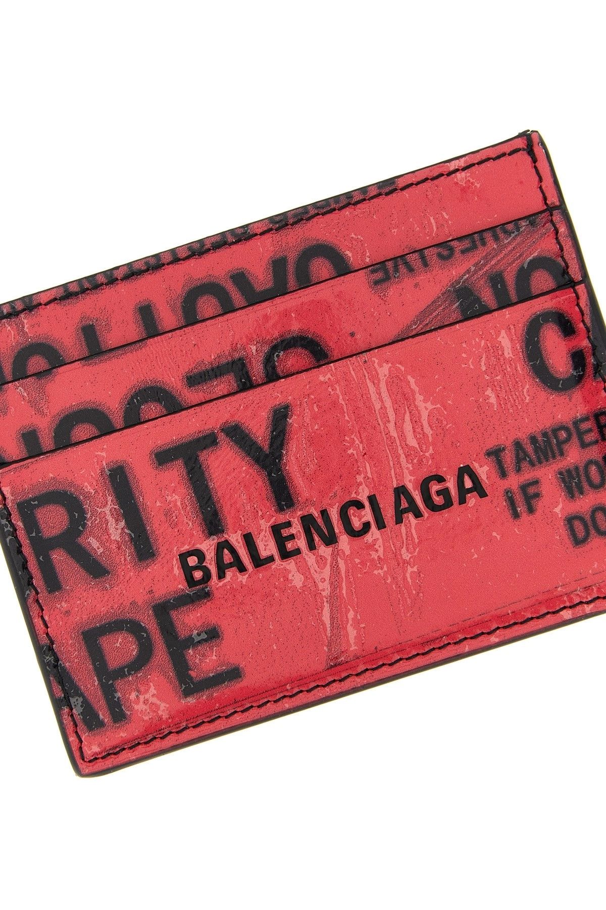 Balenciaga 'Tape Type' card holder Size ONE SIZE - 3 Thumbnail