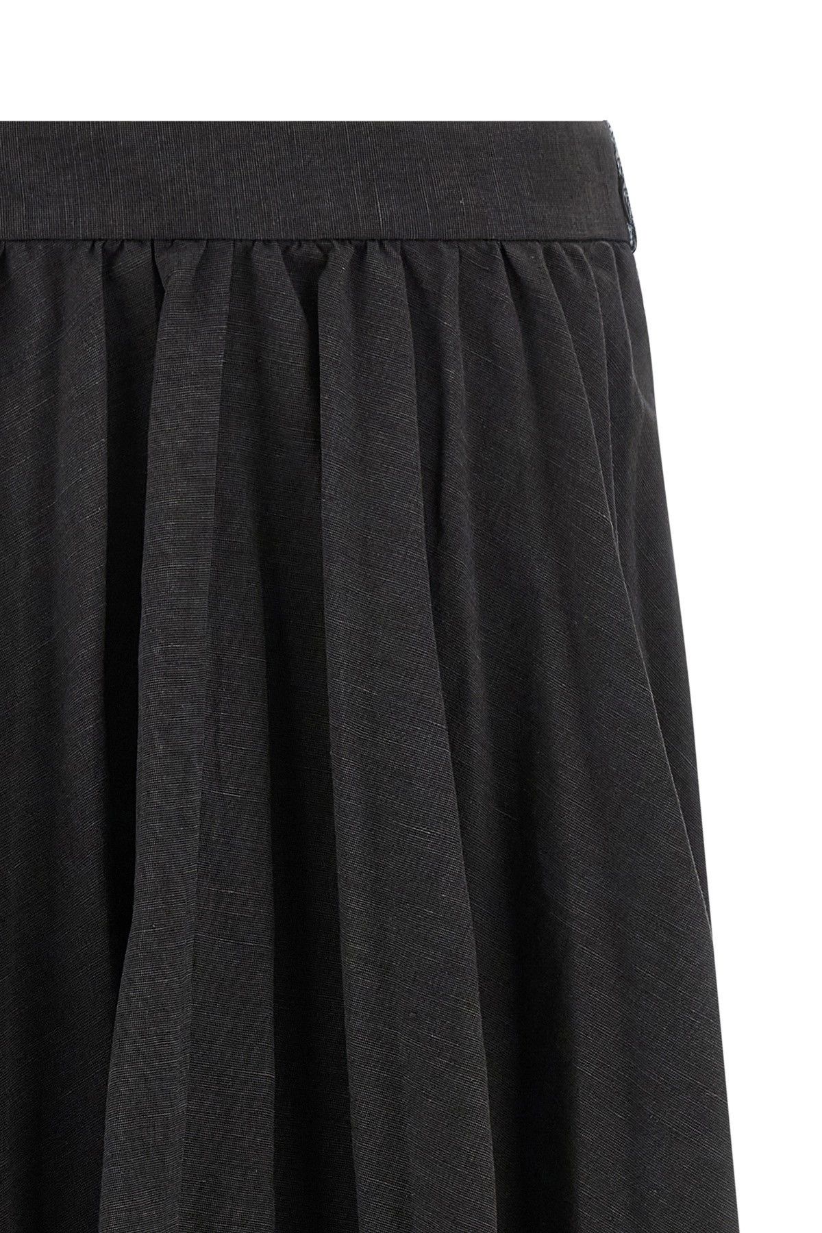 Balenciaga 'Hybrid Pleated' skirt Size 28" / US 6 / IT 42 - 3 Thumbnail