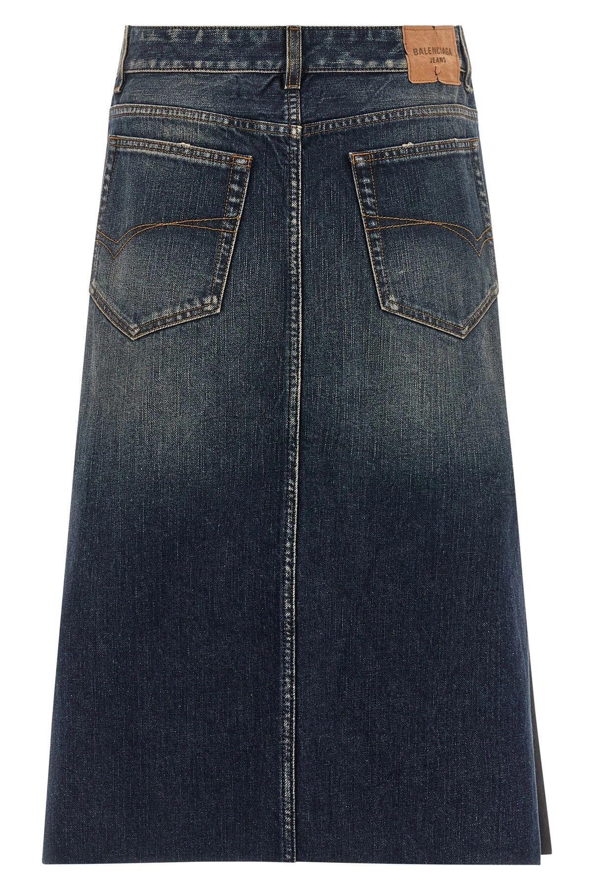 Balenciaga 'Hybrid Pleated' skirt Size 28" / US 6 / IT 42 - 2 Thumbnail