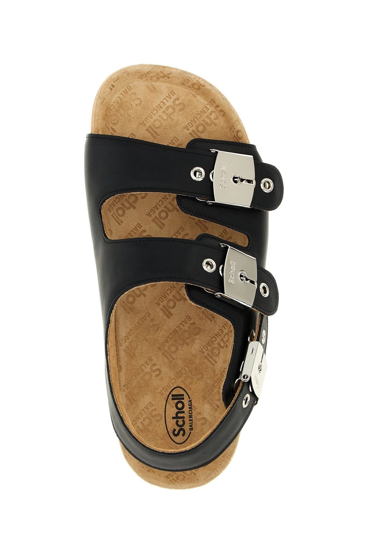Balenciaga Balenciaga x Scholl sandals Size US 12 / EU 45 - 4 Thumbnail