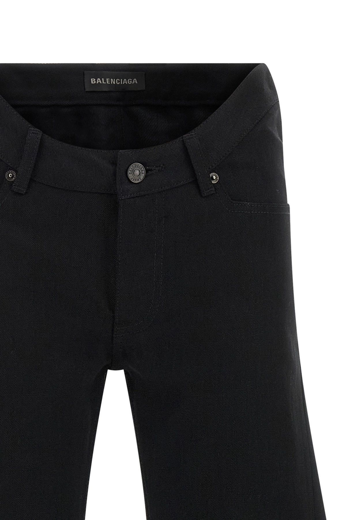 Balenciaga Curved waist jeans Size 24" / US 00 / IT 34 - 3 Thumbnail