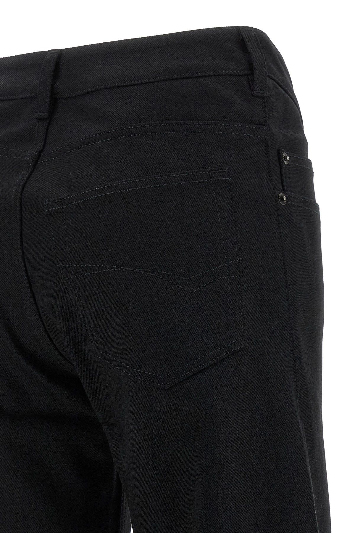 Balenciaga Curved waist jeans Size 26" / US 2 / IT 38 - 4 Thumbnail