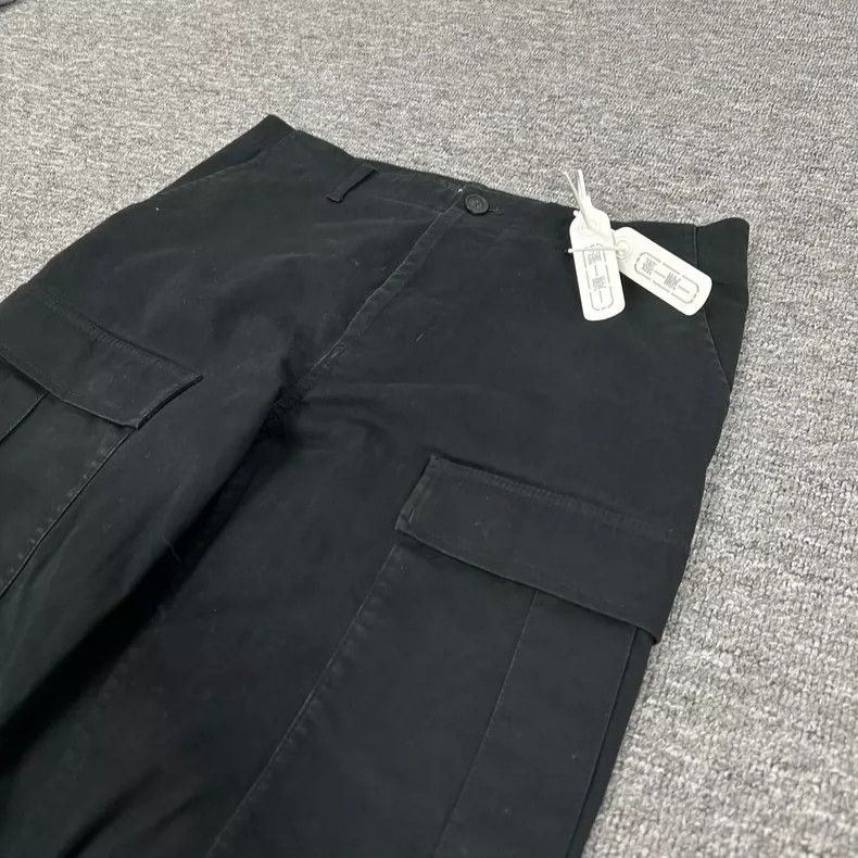 Balenciaga Balenciaga Double Pocket Cargo Pants - dmc Size US 30 / EU 46 - 4 Thumbnail
