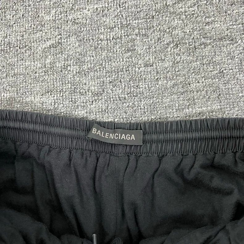 Balenciaga Balenciaga 3B Black Red Track Pants - dmc Size US 30 / EU 46 - 6 Thumbnail