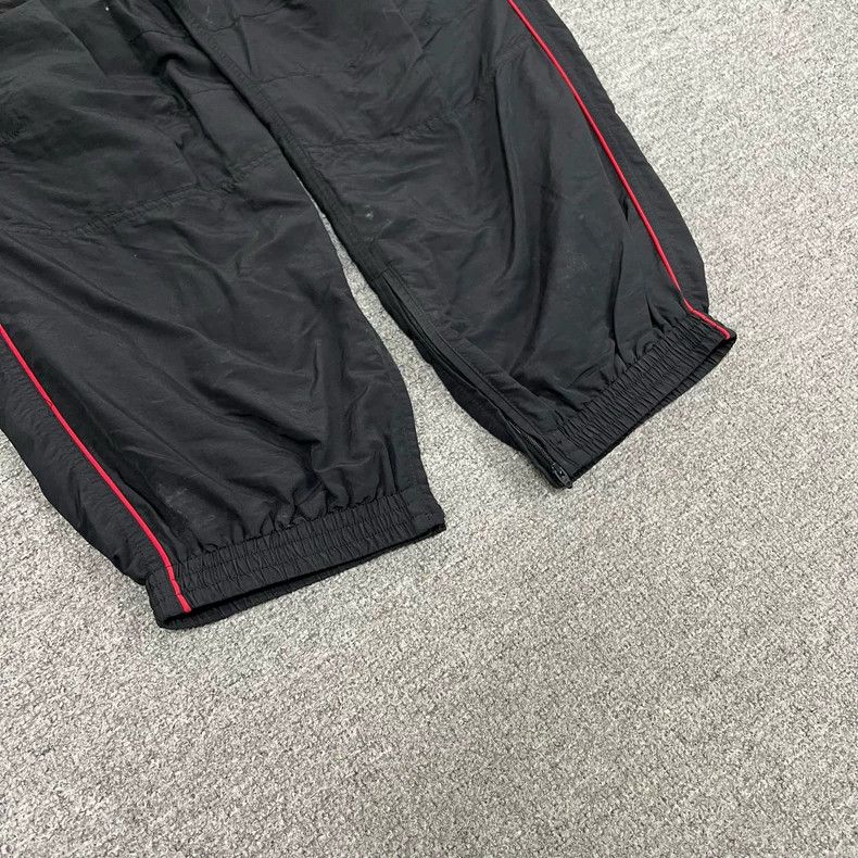 Balenciaga Balenciaga 3B Black Red Track Pants - dmc Size US 30 / EU 46 - 3 Thumbnail
