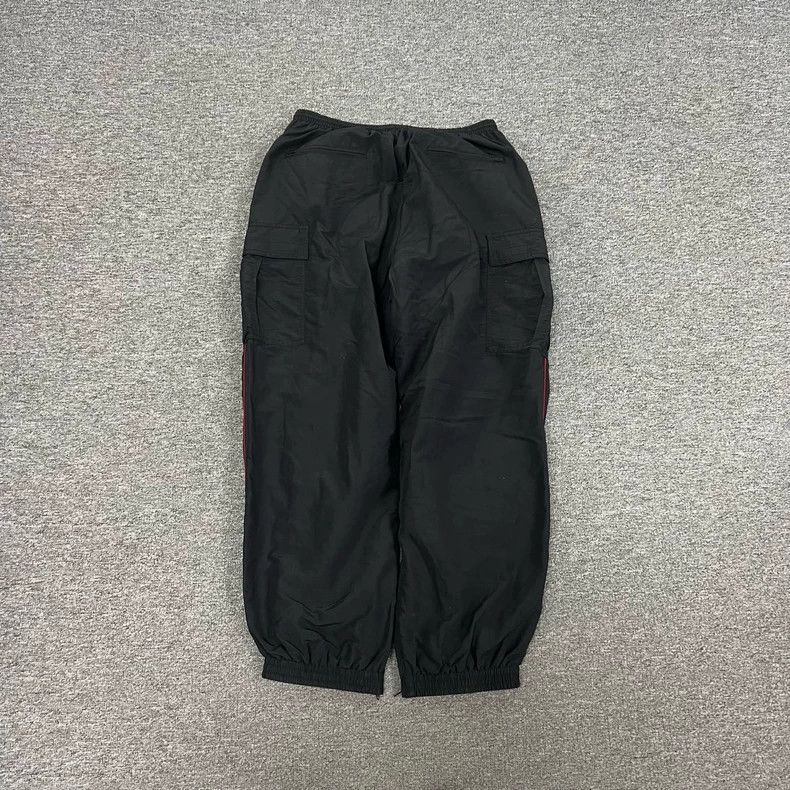 Balenciaga Balenciaga 3B Black Red Track Pants - dmc Size US 30 / EU 46 - 2 Thumbnail