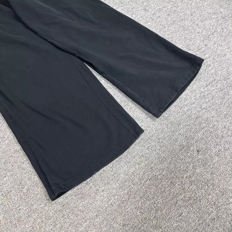 Balenciaga Balenciaga Black Layered Sweatpants S - dmc Size US 30 / EU 46 - 3 Thumbnail