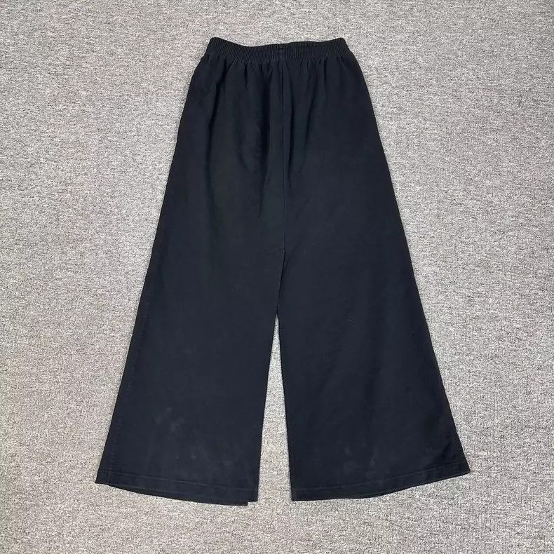 Balenciaga Balenciaga Black Layered Sweatpants S - dmc Size US 30 / EU 46 - 2 Thumbnail