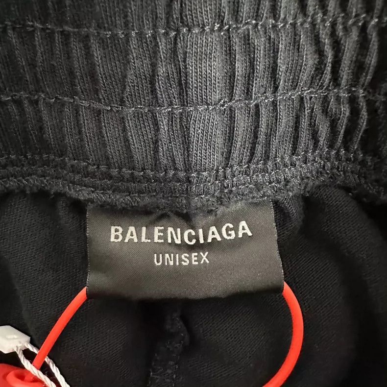 Balenciaga Balenciaga Black Layered Sweatpants S - dmc Size US 30 / EU 46 - 5 Thumbnail