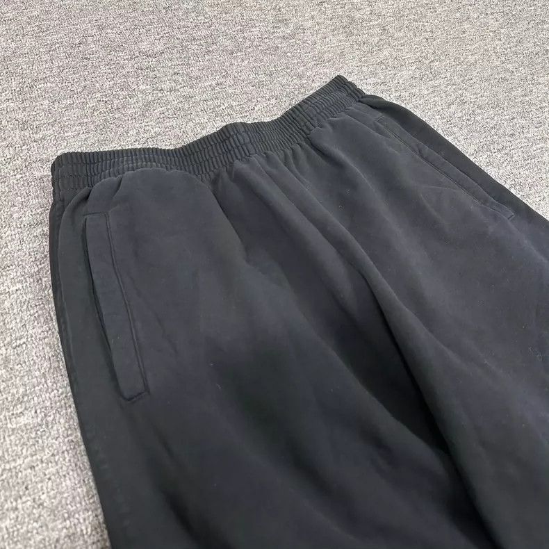 Balenciaga Balenciaga Black Layered Sweatpants S - dmc Size US 30 / EU 46 - 4 Thumbnail