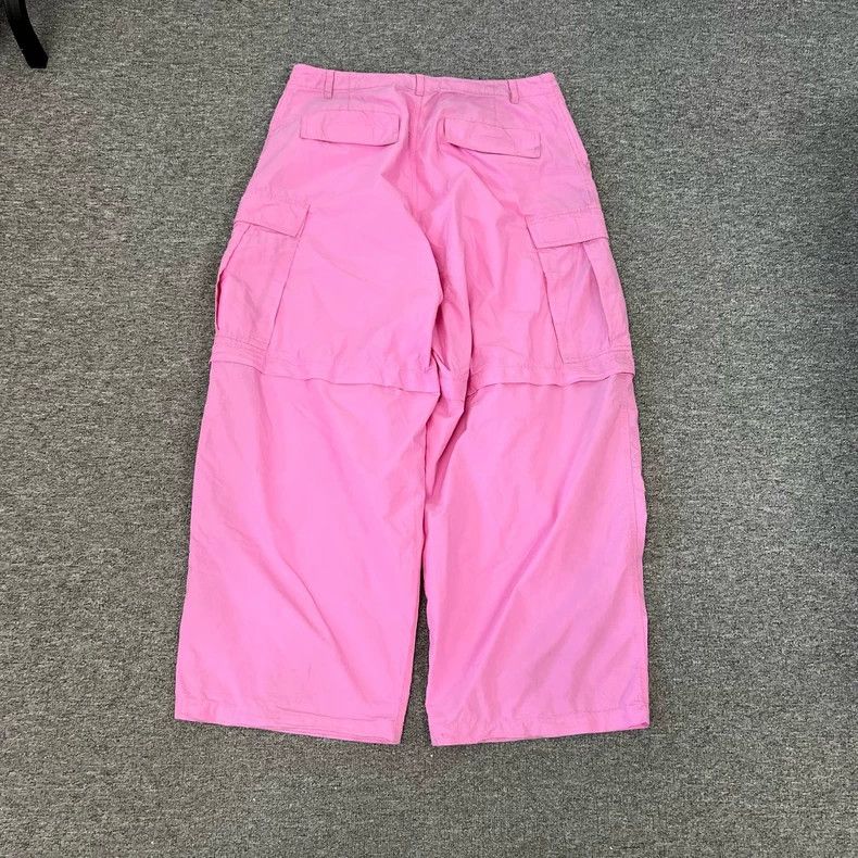 Balenciaga Balenciaga Pink Cargo Work Pants 24FW - dmc Size US 26 / EU 42 - 2 Thumbnail