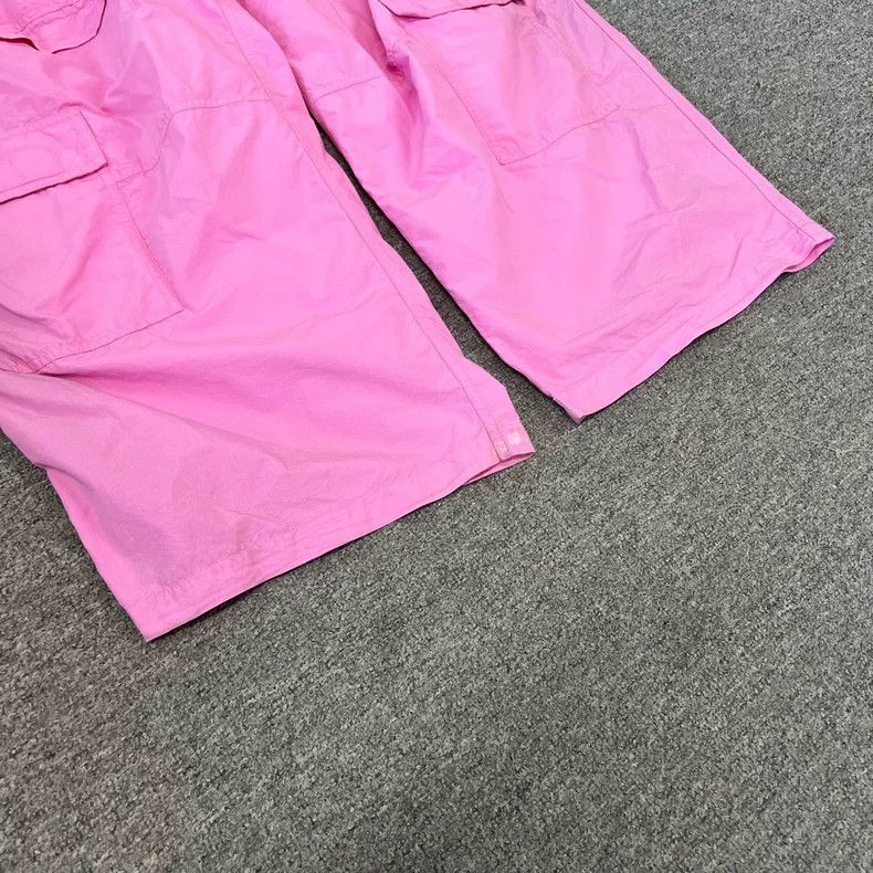 Balenciaga Balenciaga Pink Cargo Work Pants 24FW - dmc Size US 26 / EU 42 - 3 Thumbnail