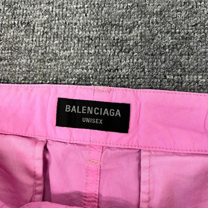 Balenciaga Balenciaga Pink Cargo Work Pants 24FW - dmc Size US 26 / EU 42 - 6 Thumbnail