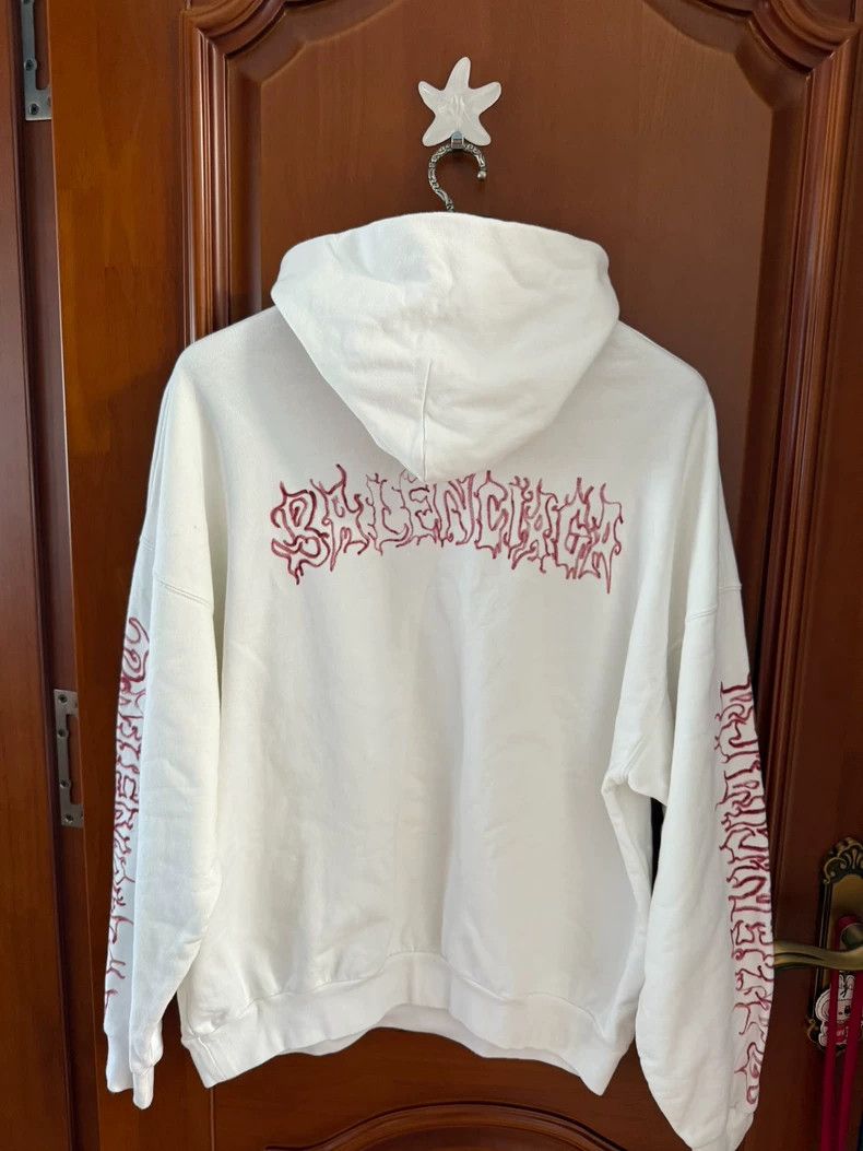 Balenciaga Balenciaga Dragon Year Limited Hoodie - dmc Size US M / EU 48-50 / 2 - 2 Thumbnail
