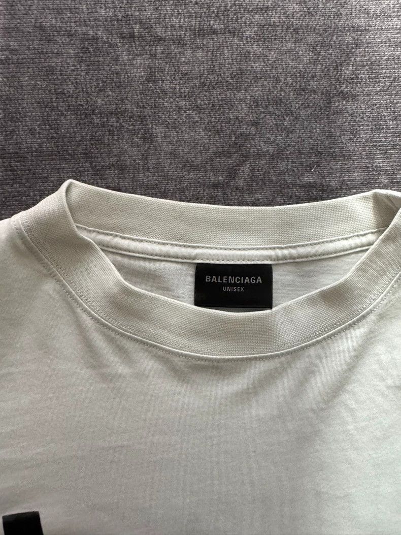 Balenciaga Balenciaga Basketball Sneaker Logo T-shirt - dmc Size US M / EU 48-50 / 2 - 3 Thumbnail