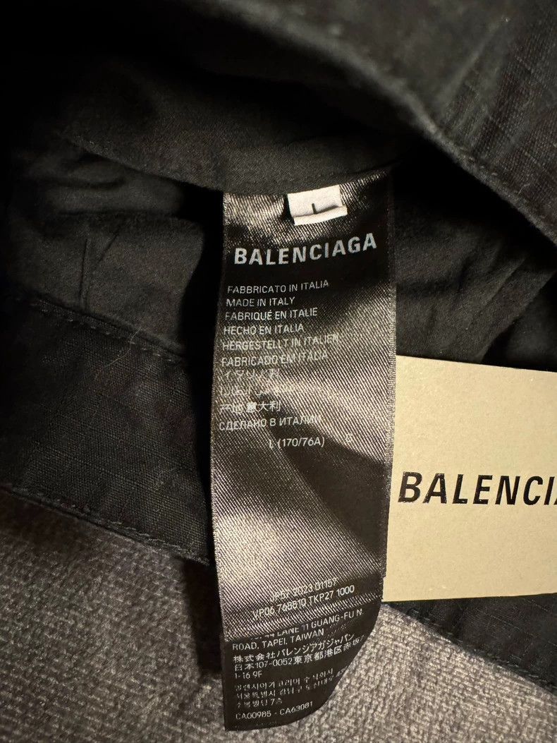 Balenciaga Balenciaga Flared Cargo Pants - dmc Size US 34 / EU 50 - 4 Thumbnail