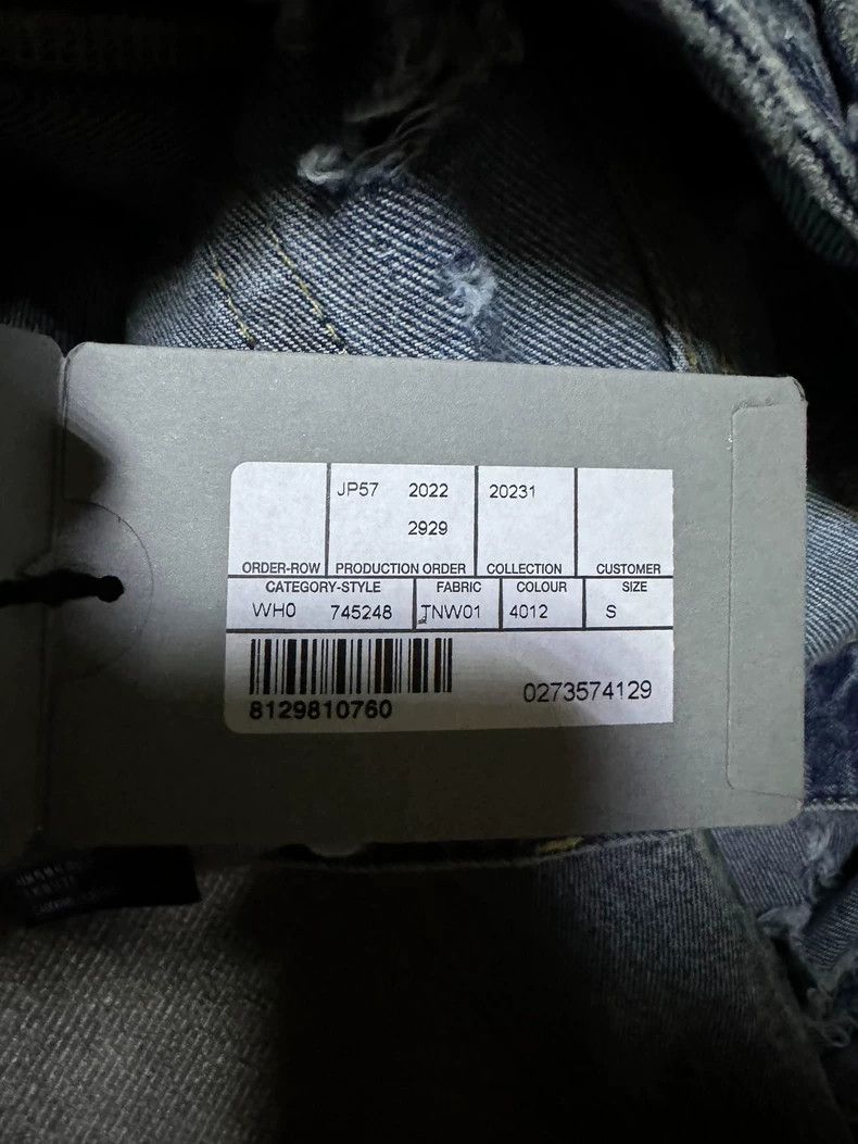Balenciaga Balenciaga Super Destroyed Blue Jeans - dmc Size US 30 / EU 46 - 5 Thumbnail