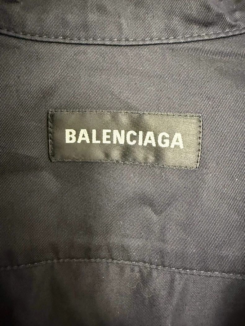 Balenciaga Balenciaga Embroidered Logo Track Jacket - dmc Size US M / EU 48-50 / 2 - 3 Thumbnail