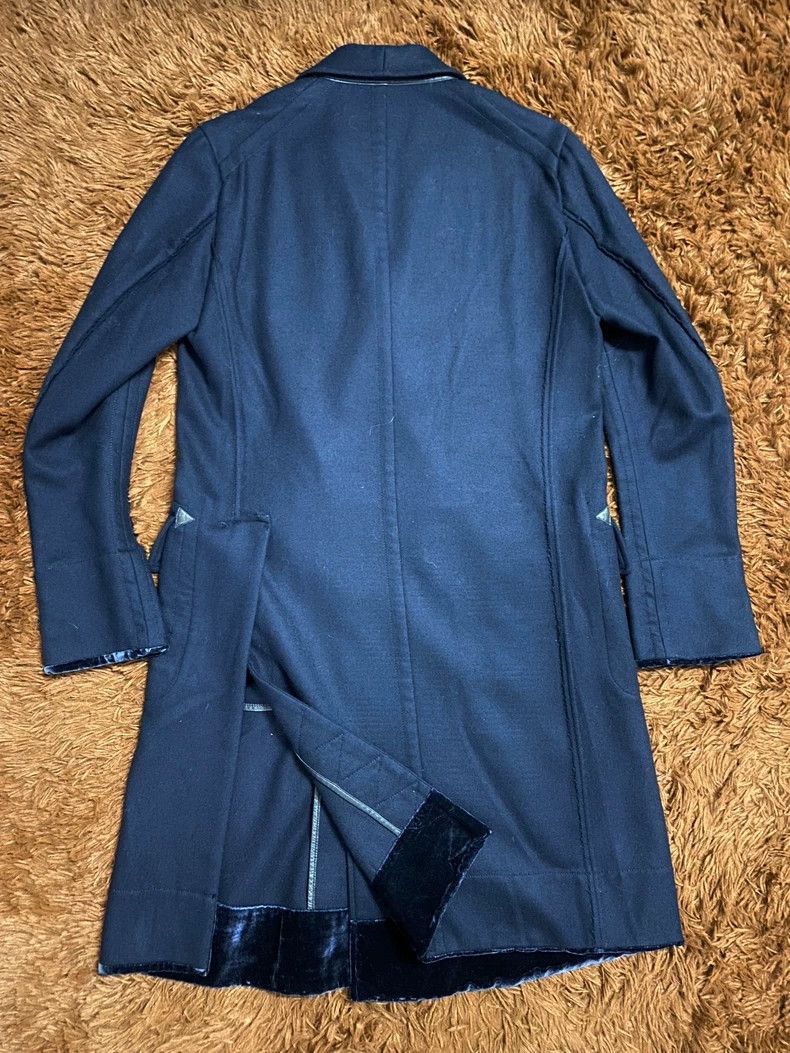 Takahiromiyashita The Soloist. TAKAHIRO MIYASHITA Double-Breasted Coat - dmc Size US M / EU 48-50 / 2 - 2 Thumbnail