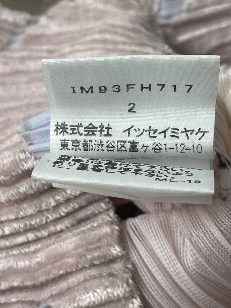 Issey Miyake Issey Miyake Main Line Velvet Dress - dmc Size US 30 / EU 46 - 6 Thumbnail