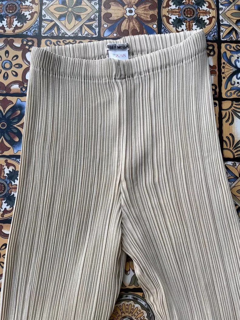 Issey Miyake Issey Miyake Pleated Straight Trousers - dmc Size US 30 / EU 46 - 2 Thumbnail