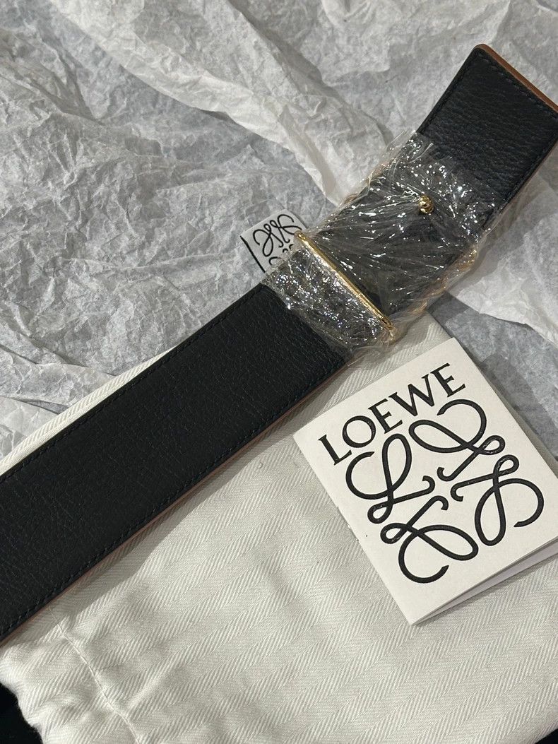 Loewe Loewe Leather Belt 85 - dmc Size ONE SIZE - 7 Thumbnail