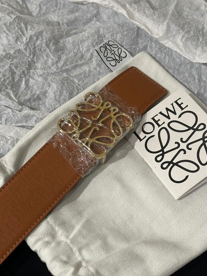 Loewe Loewe Leather Belt 85 - dmc Size ONE SIZE - 2 Thumbnail
