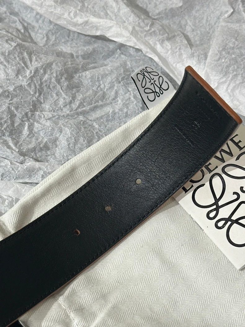Loewe Loewe Leather Belt 85 - dmc Size ONE SIZE - 9 Thumbnail