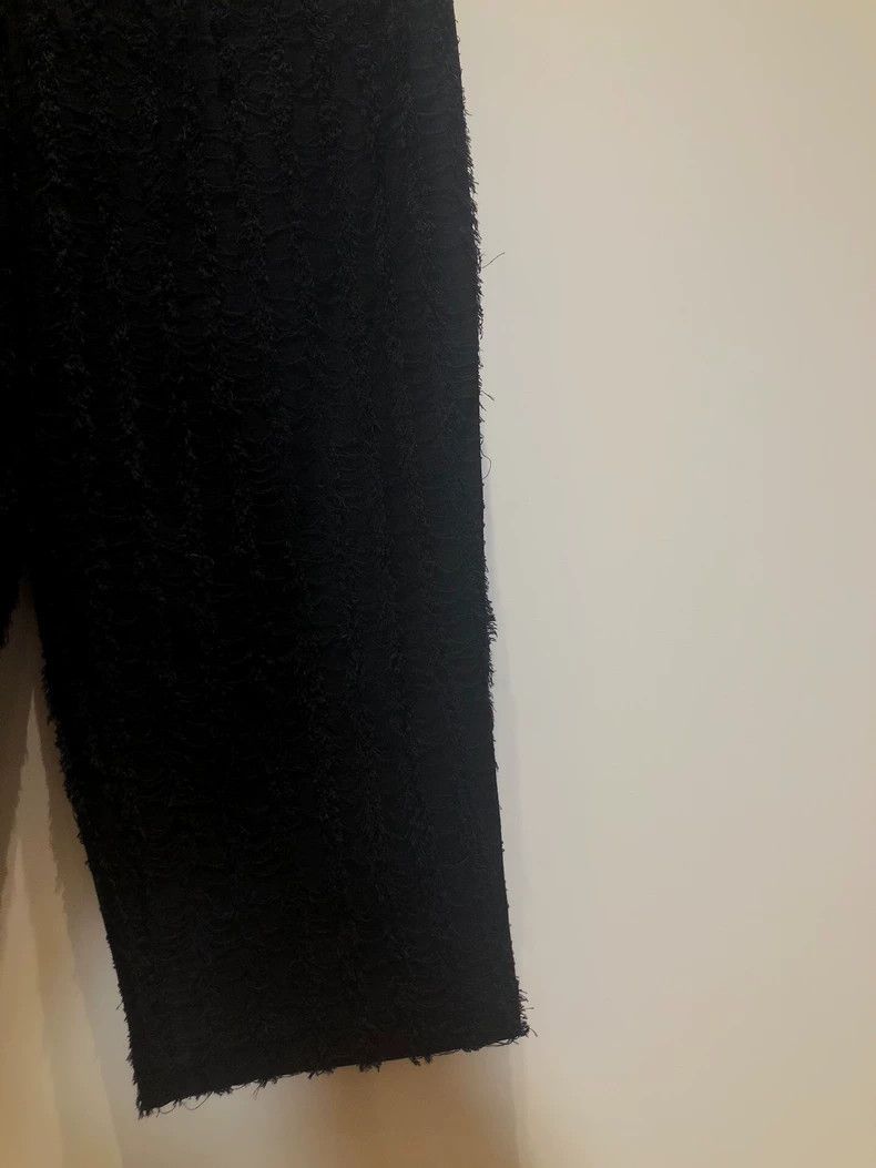 Junya Watanabe JUNYA WATANABE Black Wide-Leg Pants - dmc Size US 34 / EU 50 - 5 Thumbnail