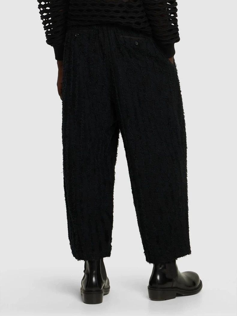 Junya Watanabe JUNYA WATANABE Black Wide-Leg Pants - dmc Size US 34 / EU 50 - 9 Thumbnail