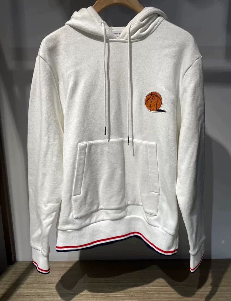 Thom Browne Thom Browne Tennis Series Hoodie - dmc Size US M / EU 48-50 / 2 - 3 Thumbnail