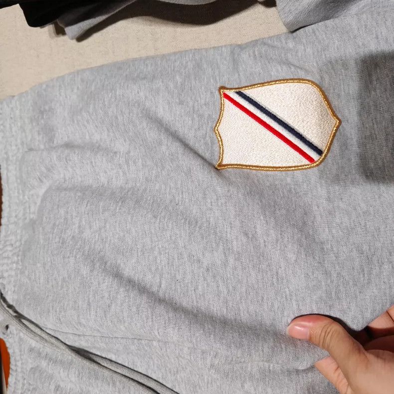 Thom Browne Thom Browne Shield Logo Sweatpants - dmc Size US 34 / EU 50 - 2 Thumbnail