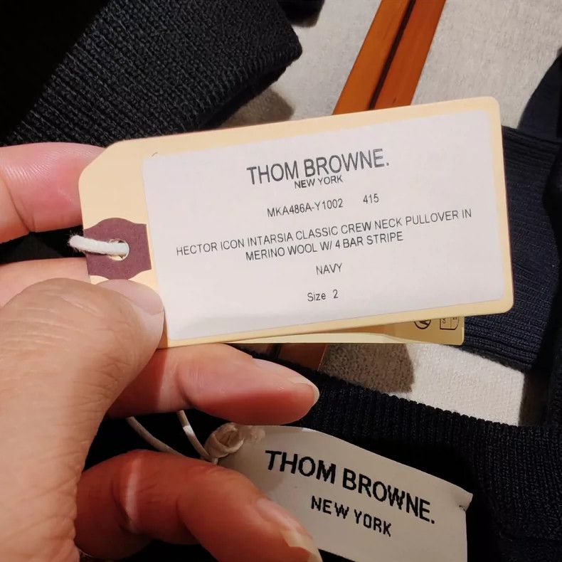 Thom Browne Thom Browne Dachshund Crewneck Knit Sweater - dmc Size US M / EU 48-50 / 2 - 3 Thumbnail