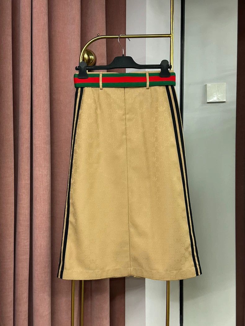 Gucci Gucci collaborative double G print skirt - dmc Size US 30 / EU 46 - 3 Thumbnail