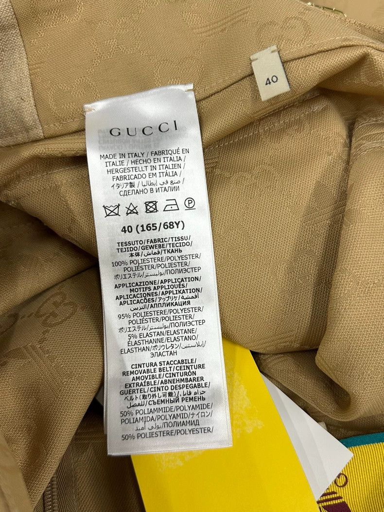 Gucci Gucci collaborative double G print skirt - dmc Size US 30 / EU 46 - 5 Thumbnail