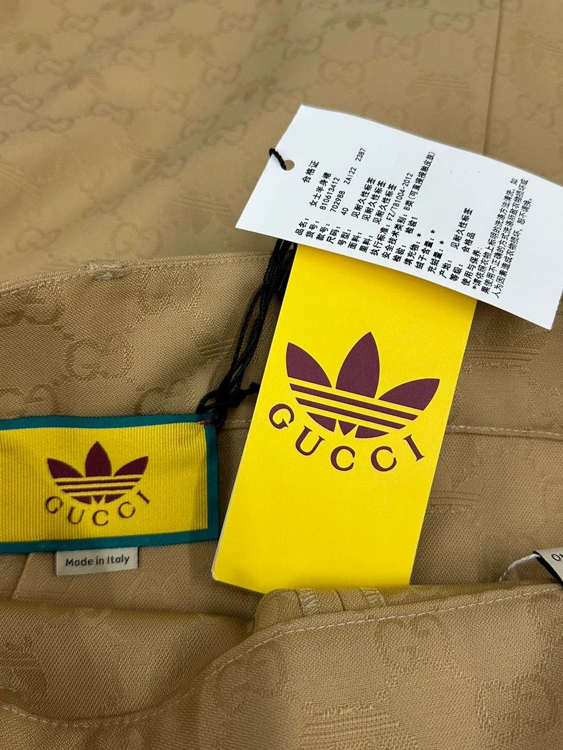 Gucci Gucci collaborative double G print skirt - dmc Size US 30 / EU 46 - 4 Thumbnail