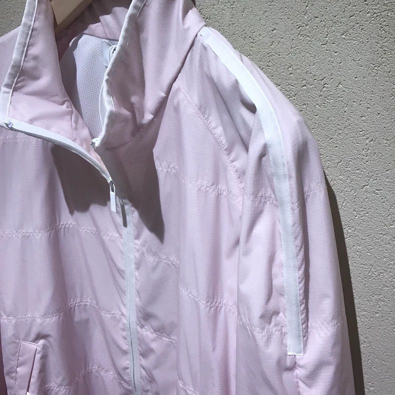 Thom Browne Thom Browne Pink Nylon Jacket Unisex - dmc Size US M / EU 48-50 / 2 - 4 Thumbnail