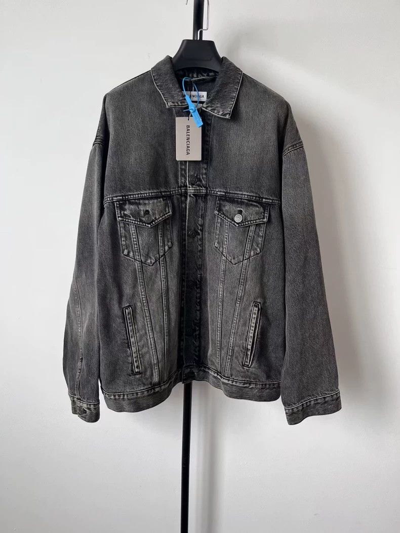 Balenciaga Balenciaga Notre Dame Denim Jacket - dmc Size US S / EU 44-46 / 1 - 2 Thumbnail