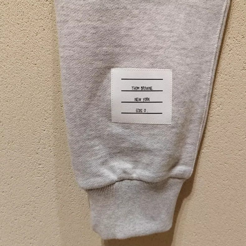 Thom Browne Thom Browne TB Striped Sweatpants - dmc Size US 30 / EU 46 - 4 Thumbnail