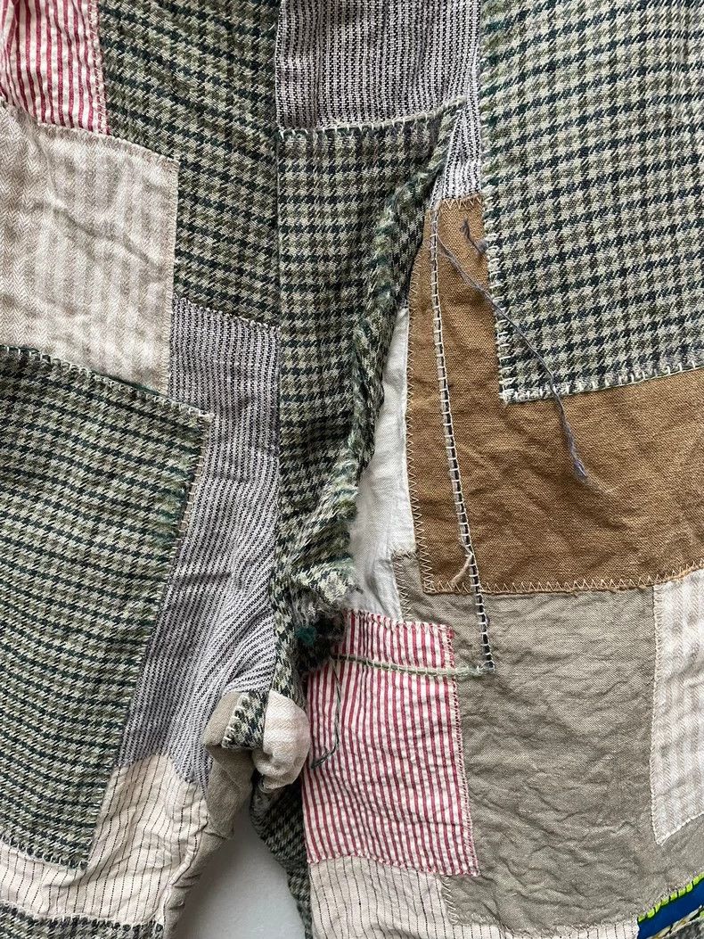 Junya Watanabe Junya Watanabe 2016SS Patchwork Shorts - dmc Size US 30 / EU 46 - 7 Thumbnail