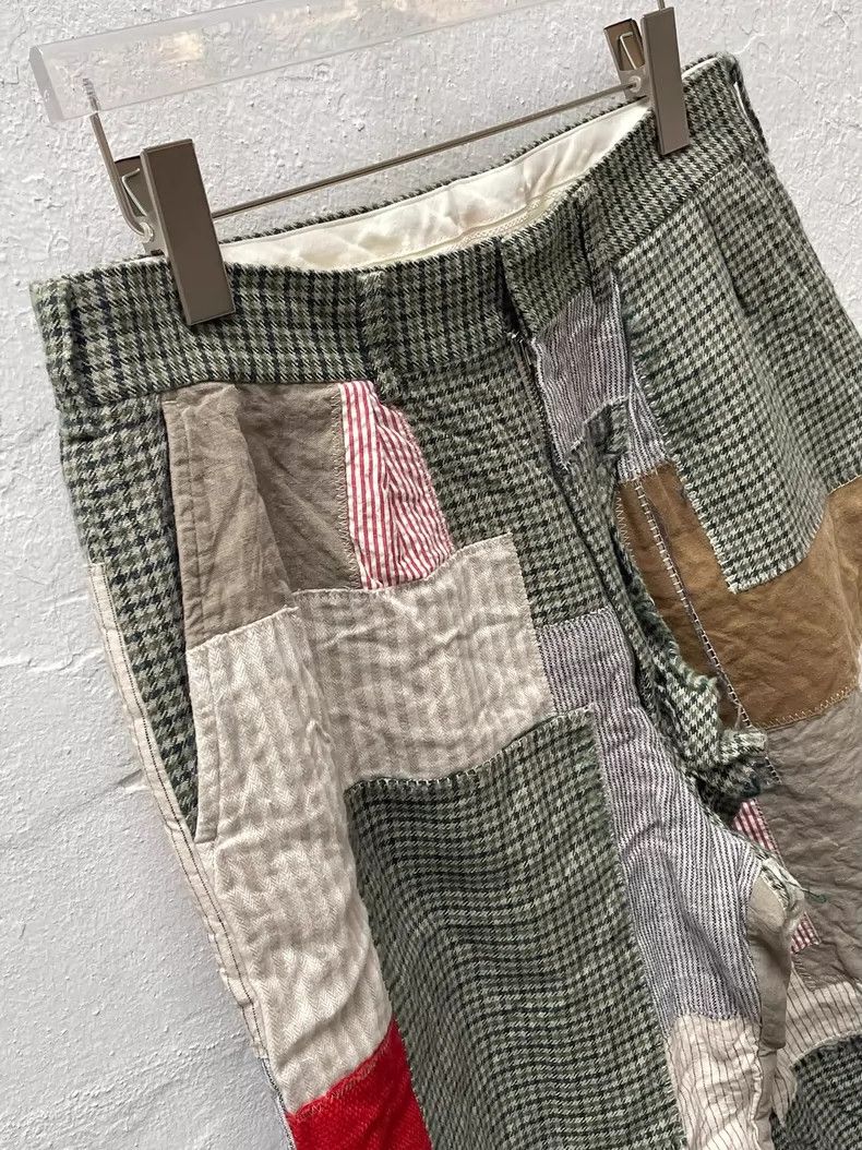 Junya Watanabe Junya Watanabe 2016SS Patchwork Shorts - dmc Size US 30 / EU 46 - 2 Thumbnail
