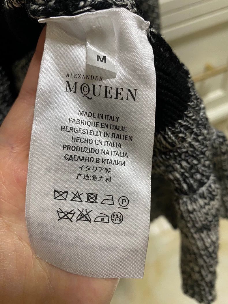 Alexander McQueen Alexander McQueen Gray Ruffle Knit Skirt - dmc Size US 30 / EU 46 - 4 Thumbnail