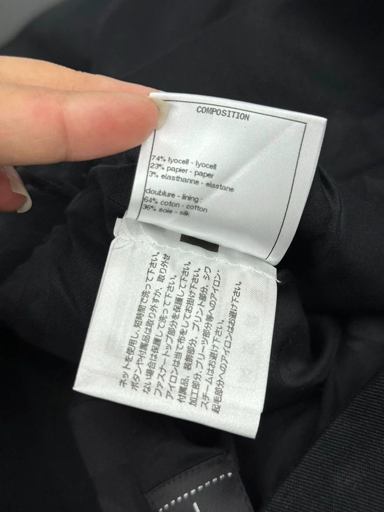 Chanel Chanel Black Short Skirt - dmc Size US 34 / EU 50 - 6 Thumbnail