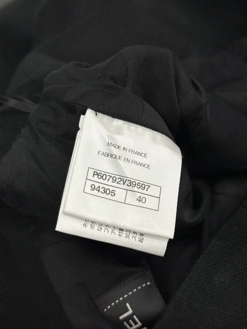 Chanel Chanel Black Short Skirt - dmc Size US 34 / EU 50 - 5 Thumbnail