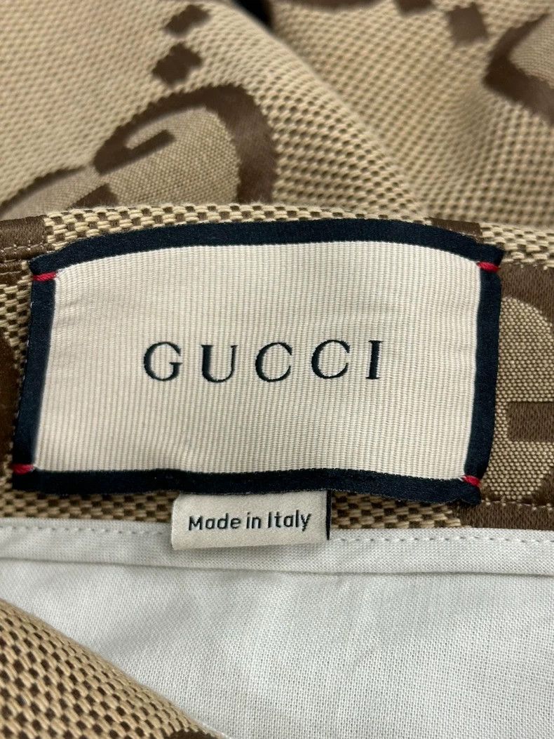 Gucci Gucci Brown Double G Logo Shorts - dmc Size US 36 / EU 52 - 5 Thumbnail